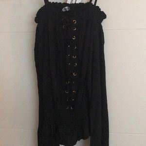 Off the shoulder top